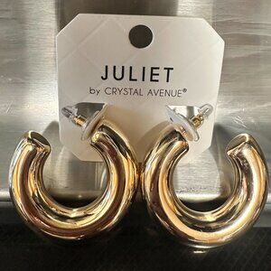 Gold Hoop Earrings